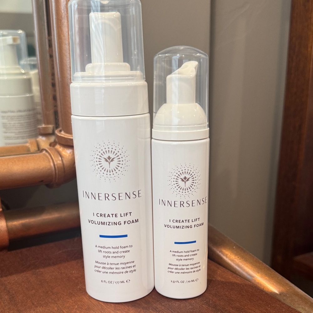 Innersense I Create Lift Volumizing  Foam Set. New unopened.